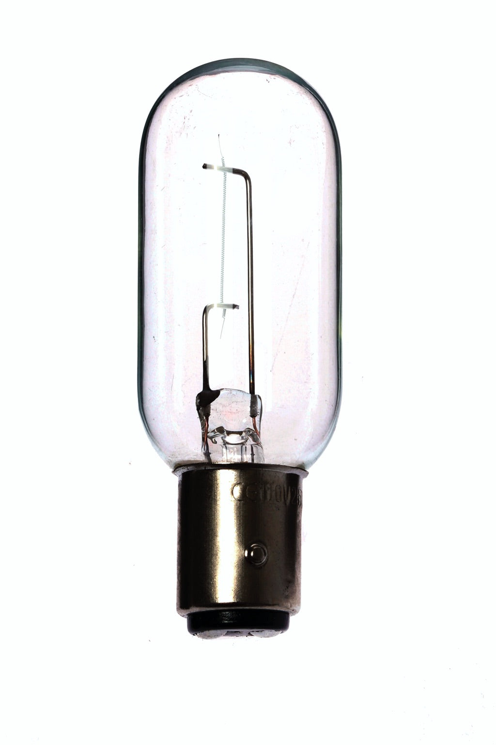 790418-LAMP NAVIGATION TUBULAR, BAY-15D 12V 10W (12CD)