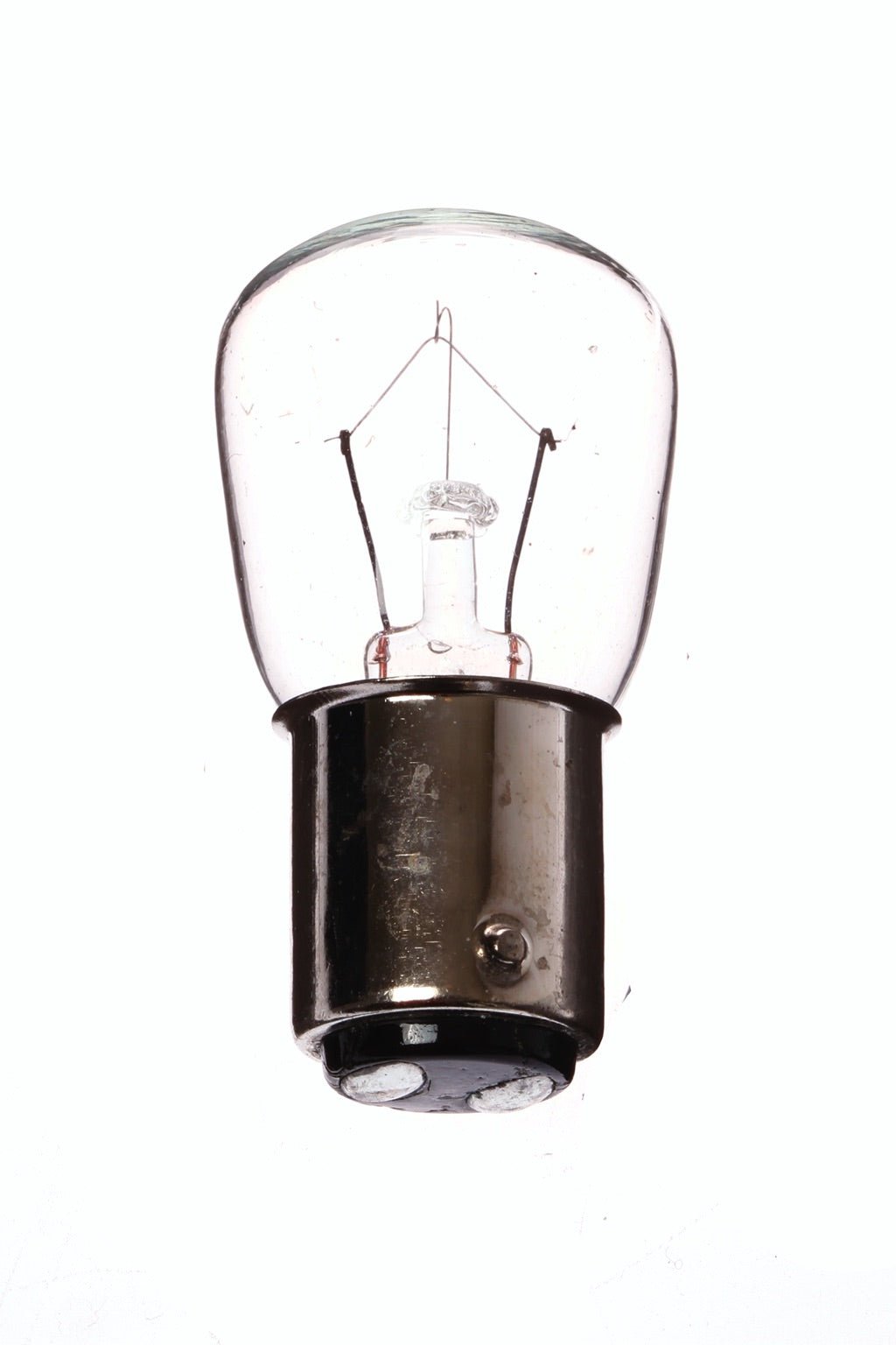 790620-LAMP PILOT TUBULAR CLEAR, BA-15D 24V 5W 20X48MM
