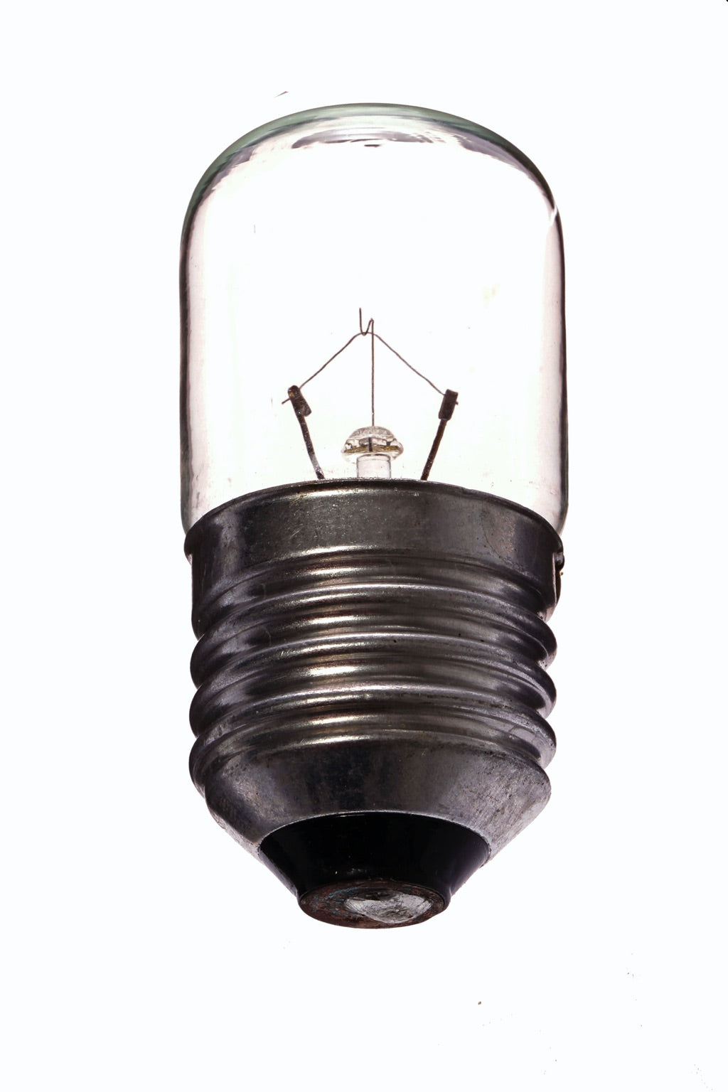 790576-LAMP PILOT TUBULAR CLEAR E-26, 24V 5W 26X60MM