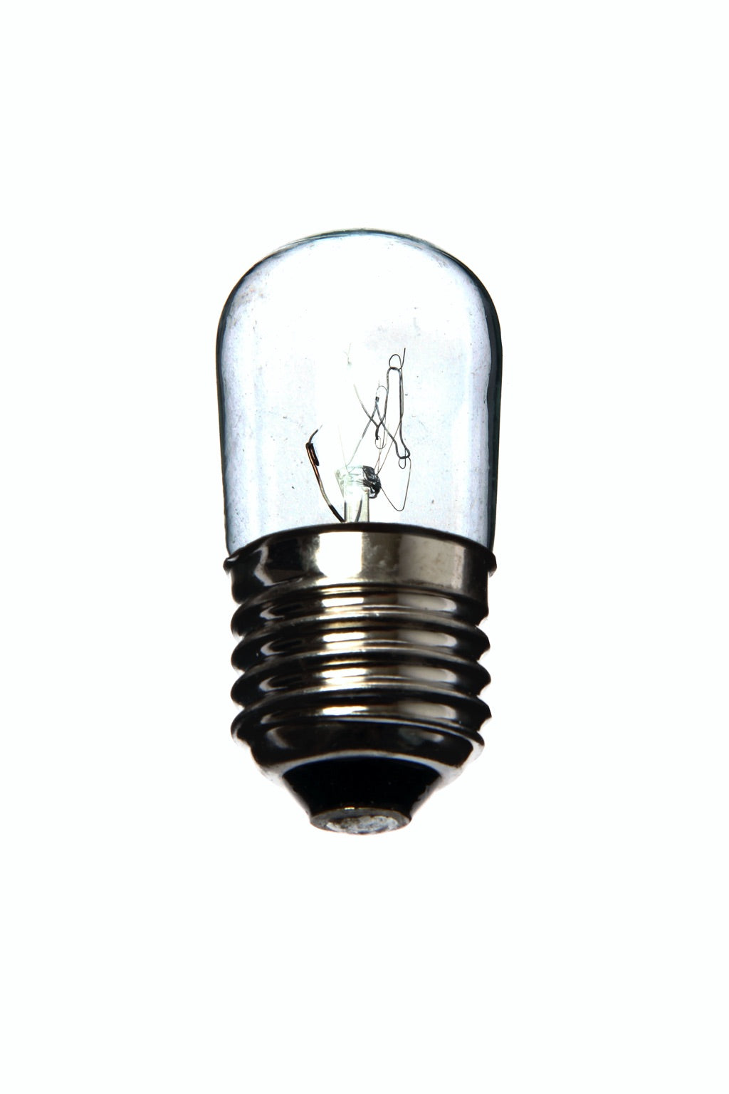 790580-LAMP PILOT TUBULAR CLEAR E-26, 220V 15W 26X60MM