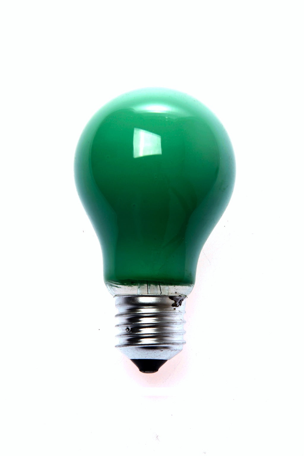 790323-LAMP COLORED E-26, 220-240V 60W GREEN