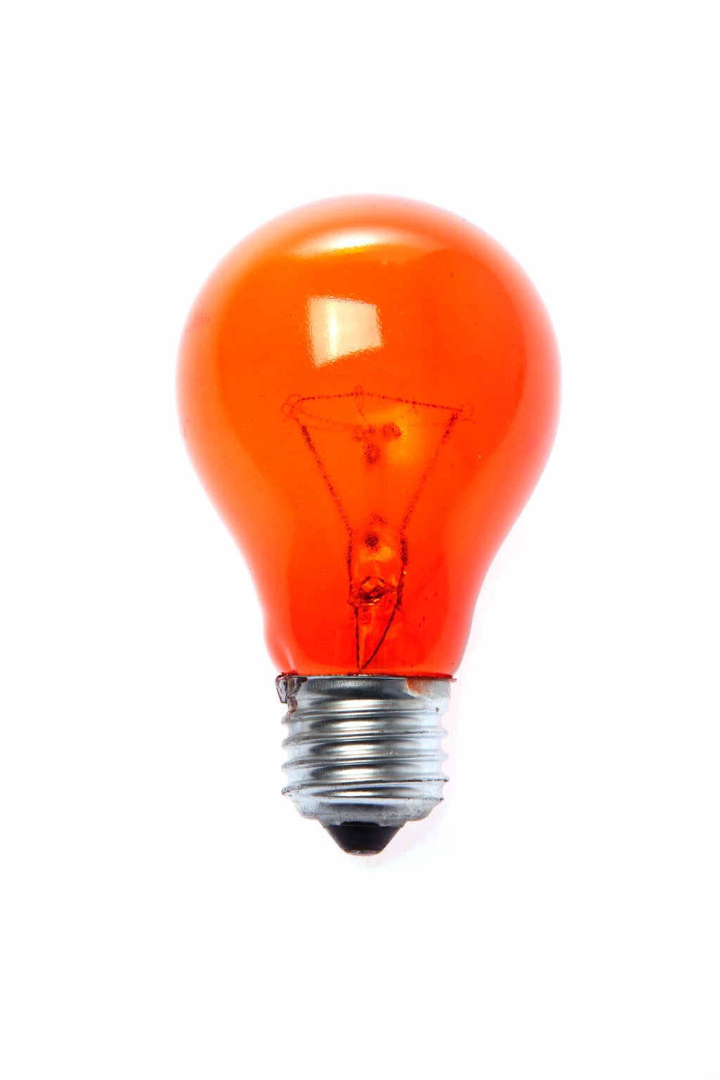 790359-LAMP COLORED B22 220-240V 40W ORANGE