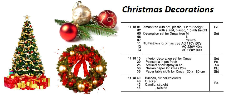 111812-ILLUMINATION FOR XMAS TREE, AC220V 40?S