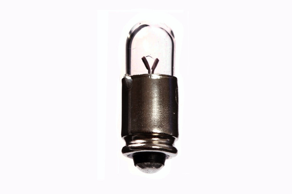 790711-LAMP PILOT MINIATURE S5.5S18, 6V 0.2A 5.5X16MM