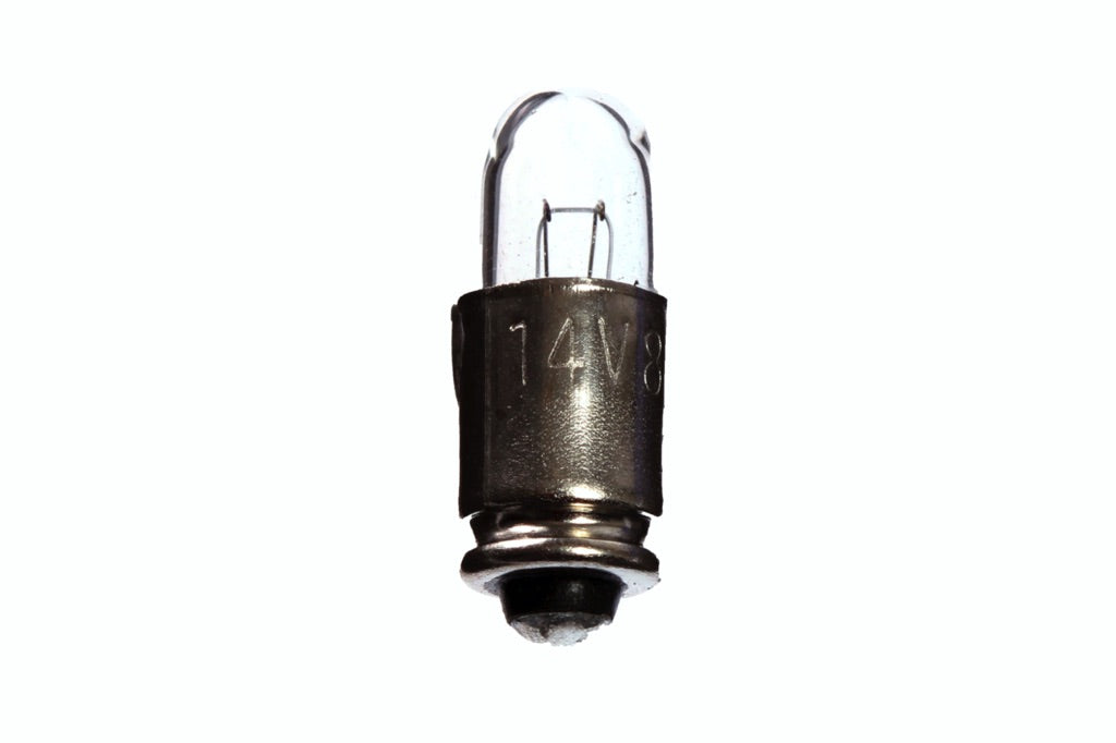 790705-LAMP PILOT MINIATURE F-6, 18V 1W 5.5X16MM