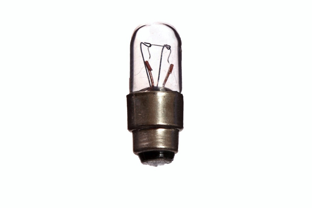 790721-LAMP PILOT MINIATURE S5.5-K, 6V 0.6W 5X18MM