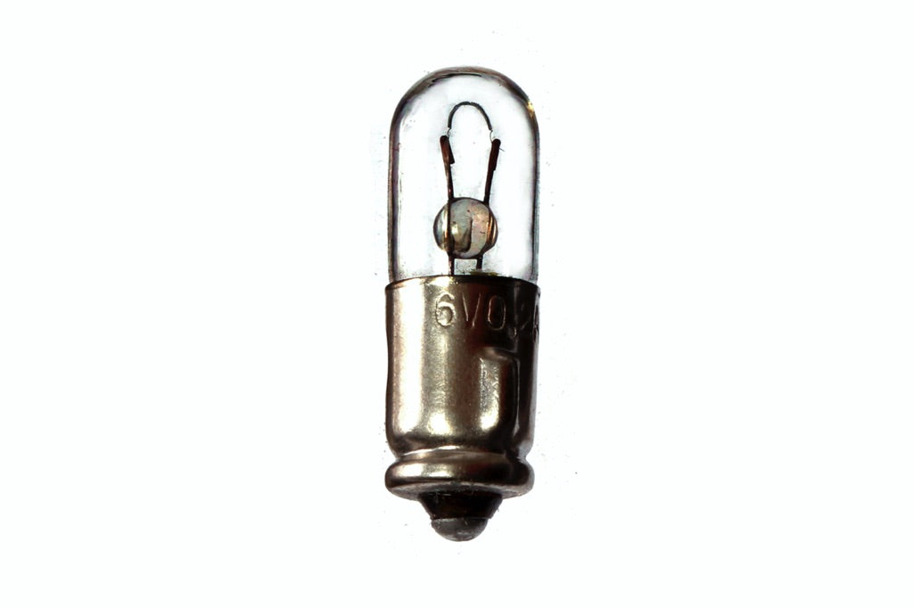 790876-LAMP INDICATOR BA7S 6V 100MA, 0.6W T6.8X20MM