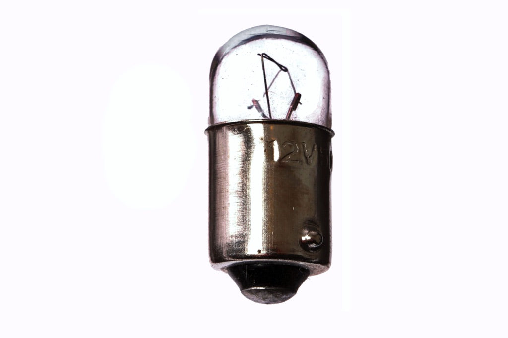 790672-LAMP PILOT GLOBULAR CLEAR, BA-9S 12V 2W 11X23.5MM