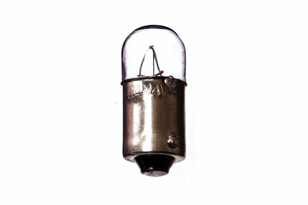 790649-LAMP PILOT TUBULAR CLEAR BA-9S, 30V 100MA 9X23MM