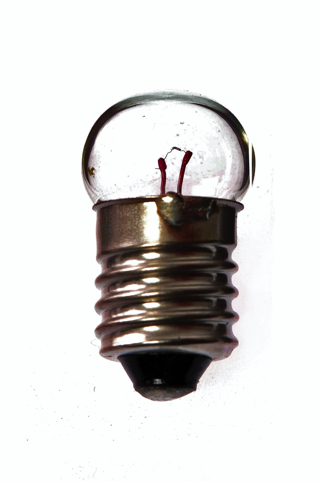 792257-FLASHLIGHT BULB SCREW BASE, E-9 3.8V 0.3AMP