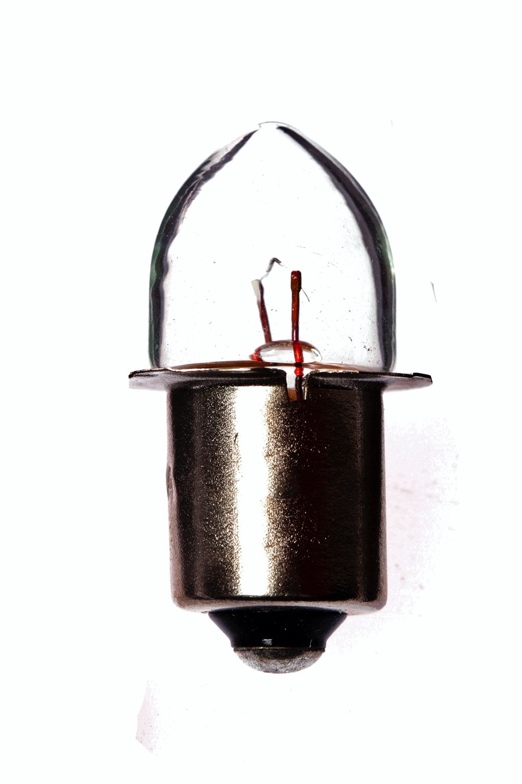 792250-FLASHLIGHT BULB FLANGE BASE, 6V 0.55AMP