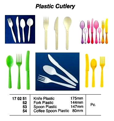 170252-FORK PLASTIC 144MM