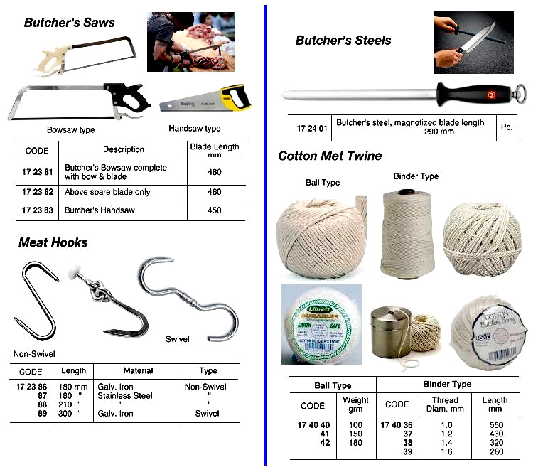 172382-BUTCHER?S SAW BLADE ONLY 460MM