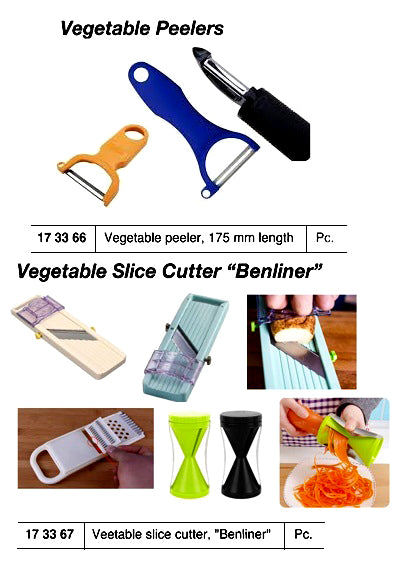 173367-VEGETABLE SLICE CUTTER, ?BENLINER?