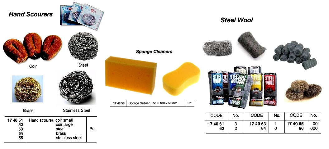 174053-HAND SCOURER STEEL