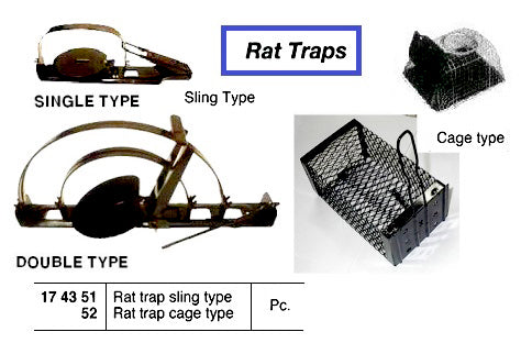 174352-RAT TRAP CAGE TYPE