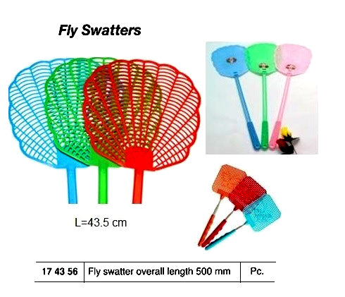 174356-FLY SWATTER LENGTH 550MM