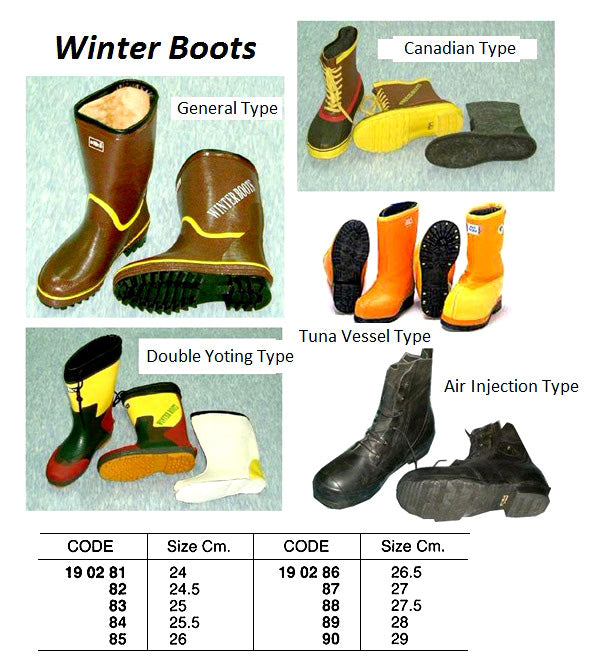 190287-BOOTS WINTER 27CM