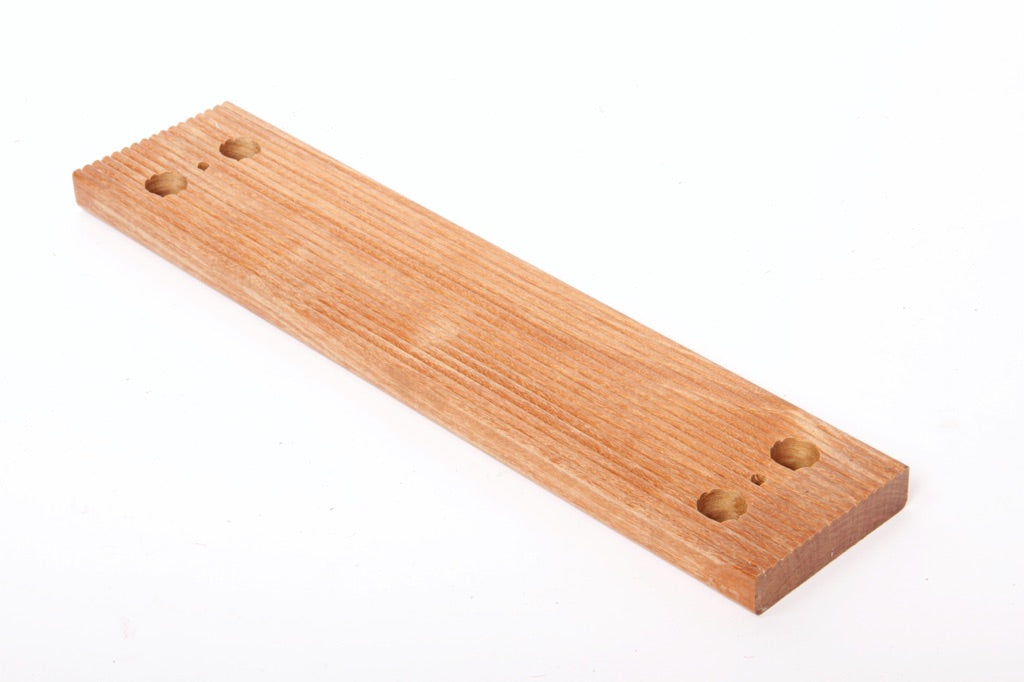 232011-PILOT LADDER STEP HARDWOOD, 525X115X25MM