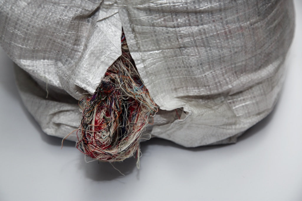 232902-WASTE COTTON STERILIZED COLOR