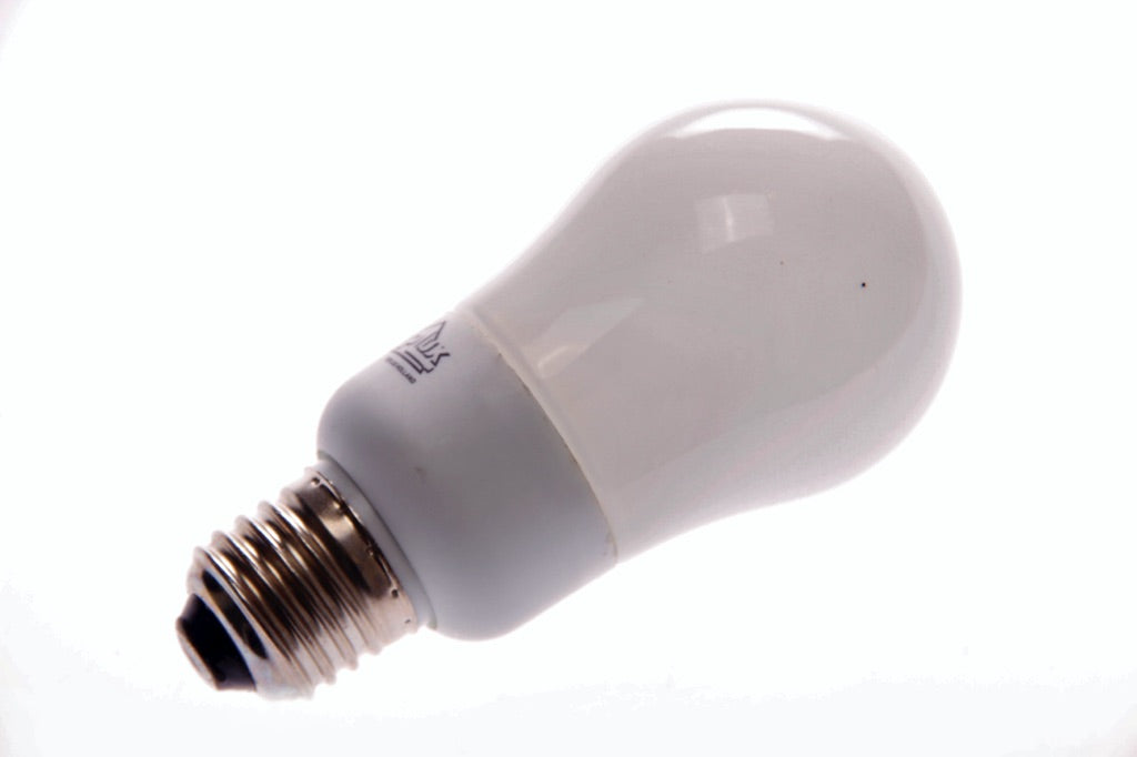 791566-FL LIGHT BULB COMPACT PEAR, E-26 220V 40W DAYLIGHT