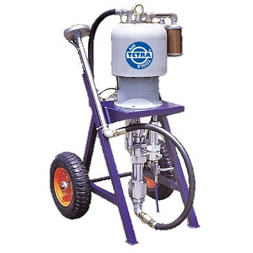 270104-TETRA HK-63, Airless Paint Sprayer, air-powered, cart type