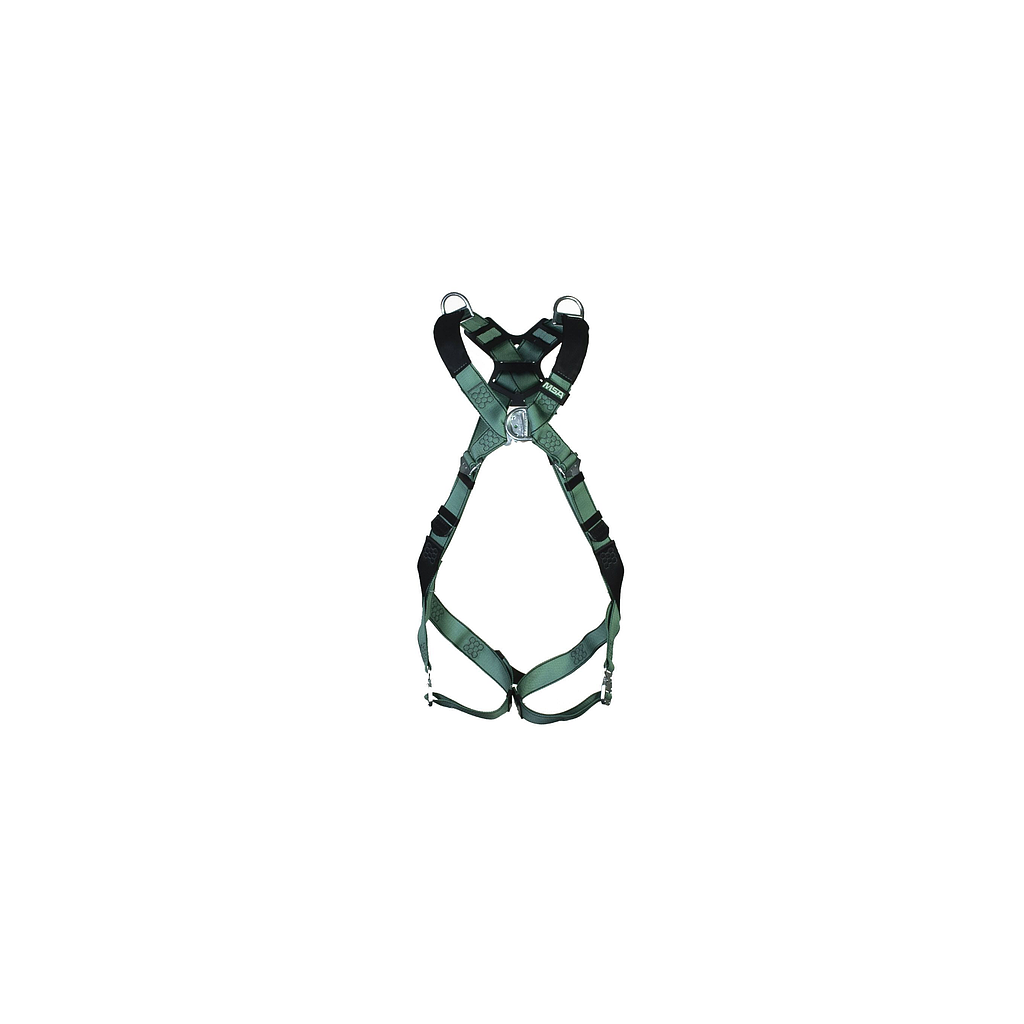 311514-HARNESS S’GL D-RING WORKMAN, MSA PREMIER QWIK-FIT S 10115541