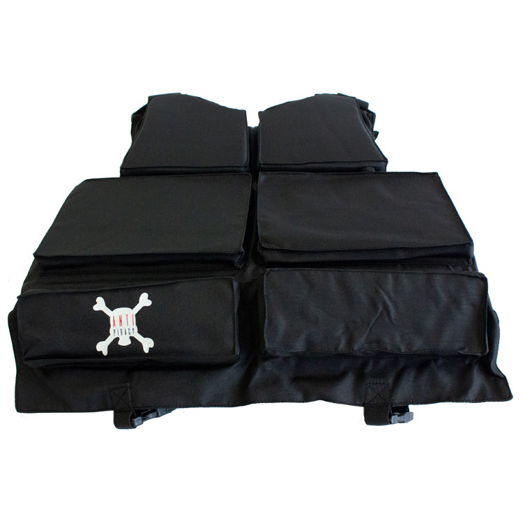 314111-BODY ARMER (VEST) DC2 NIJ, STANDAD IIIA-.44 2600GRM
