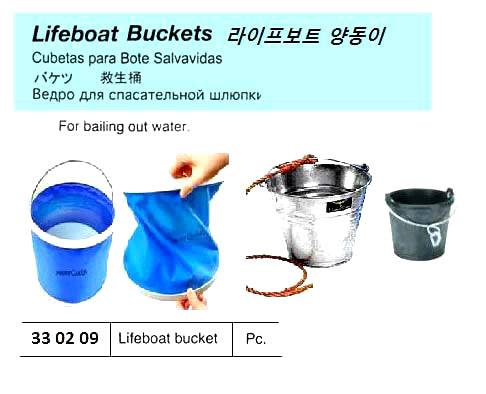 330209-LIFEBOAT BUCKET