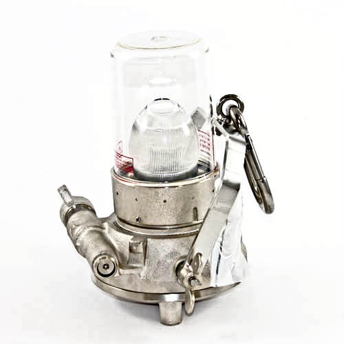 330638-COMPRESSED AIR/ELECTRIC, SAFETY LIGHT WOLF A-TL44