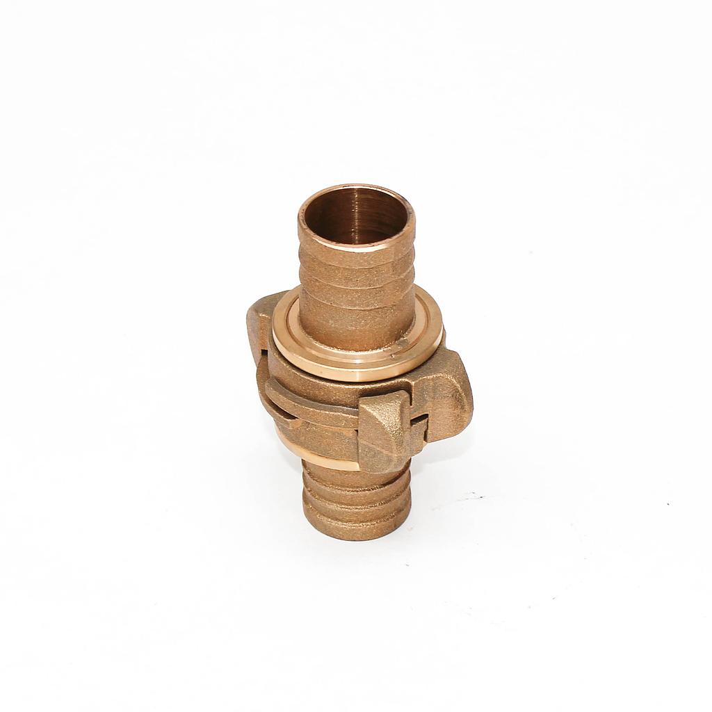 330851-HOSE COUPLING NAKAJIMA, BRONZE 40A (1-1/2?)