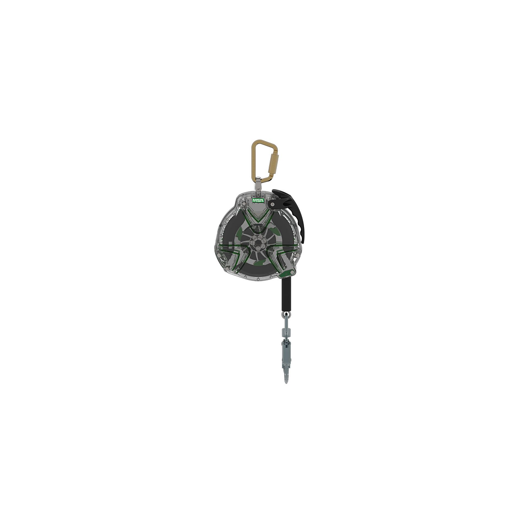331105-SELF-LOCKING LIFELINE 10MTR, MAX LOAD 130KGS
