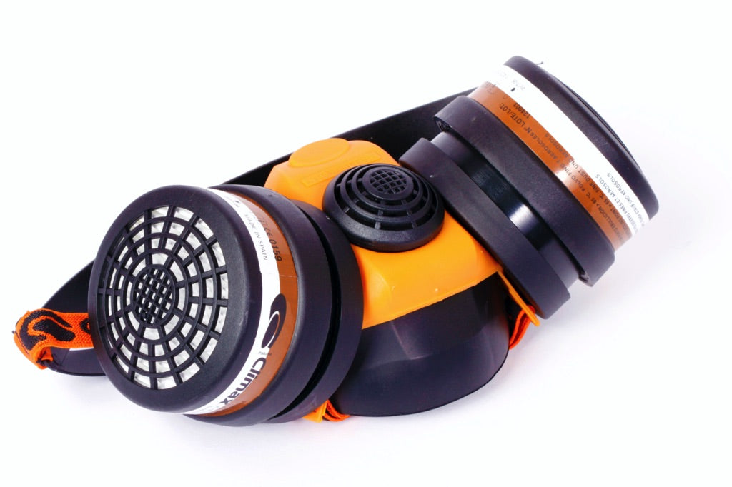 331124-HALF-MASK RESPIRATOR DOUBLE