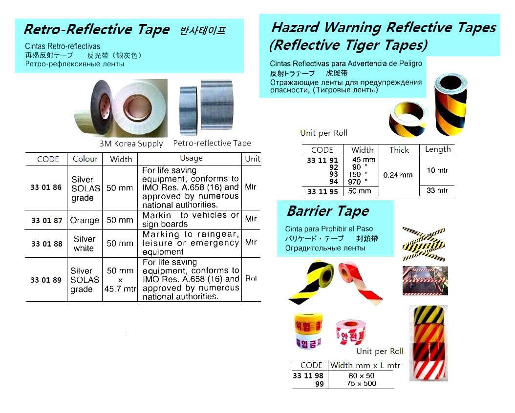 331192-HAZARD WARNING REFLECTIVE TAPE, BLACK/YELLOW W90MMXL10MTR