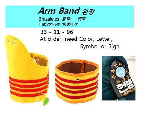 331196-BAND ARM WITH FURTHER DETAIL