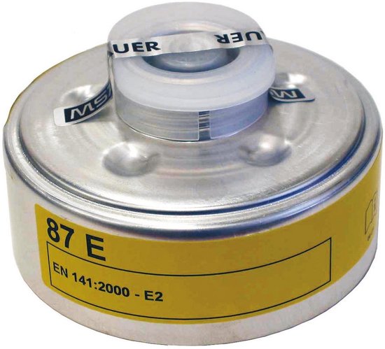 331275-CARTRIDGE FILTER F/RESPIRATOR, X-PLORE 6300 0 E2 6738796