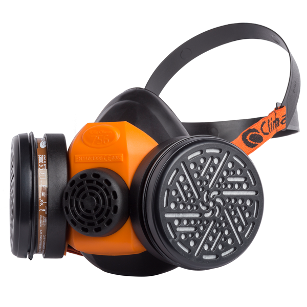 331292-RESPIRATOR HALF MASK DRAEGER, TWINFILTER X-PLORE 3500 MEDIUM