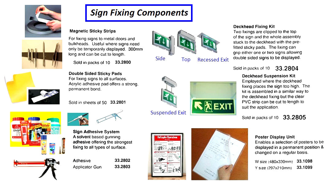 332802-ADHESIVE FOR SIGN