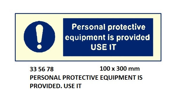 335678-SIGN WHITE VINYL SELF ADHESIVE, #5678 100X300MM PERSONAL