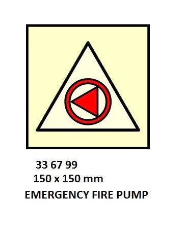 336799-FIRE CONTROL SYMBOL ISO 17631, EMERGENCY FIREPUMP RMT CONTR?L