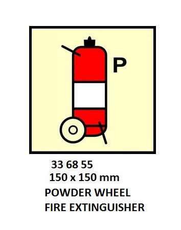 336855-FIRE CONTROL SYMBOL ISO 17631, POWDER WHELD FIRE EXTINGUISHER