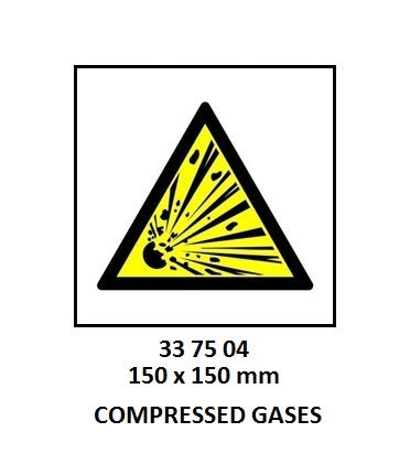 337504-SIGN WHITE VINYL SELF ADHESIVE, #7504 150X150MM EXPLOSION