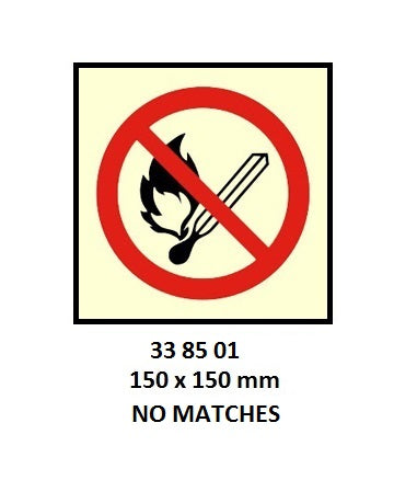 338501-SIGN WHITE VINYL SELF ADHESIVE, #8501 150X150MM NO MATCHES