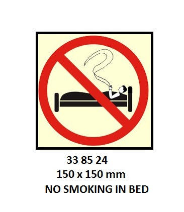 338524-SIGN ACCOMMODATION 8524JJ, 150X150MM