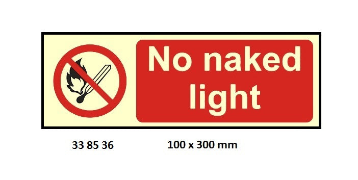 338536-SIGN WHITE VINYL SELF ADHESIVE, PROHIBITION #8536 100X300MM