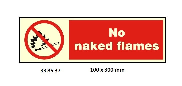 338537-SIGN WHITE VINYL SELF ADHESIVE, #8537 100X300MM