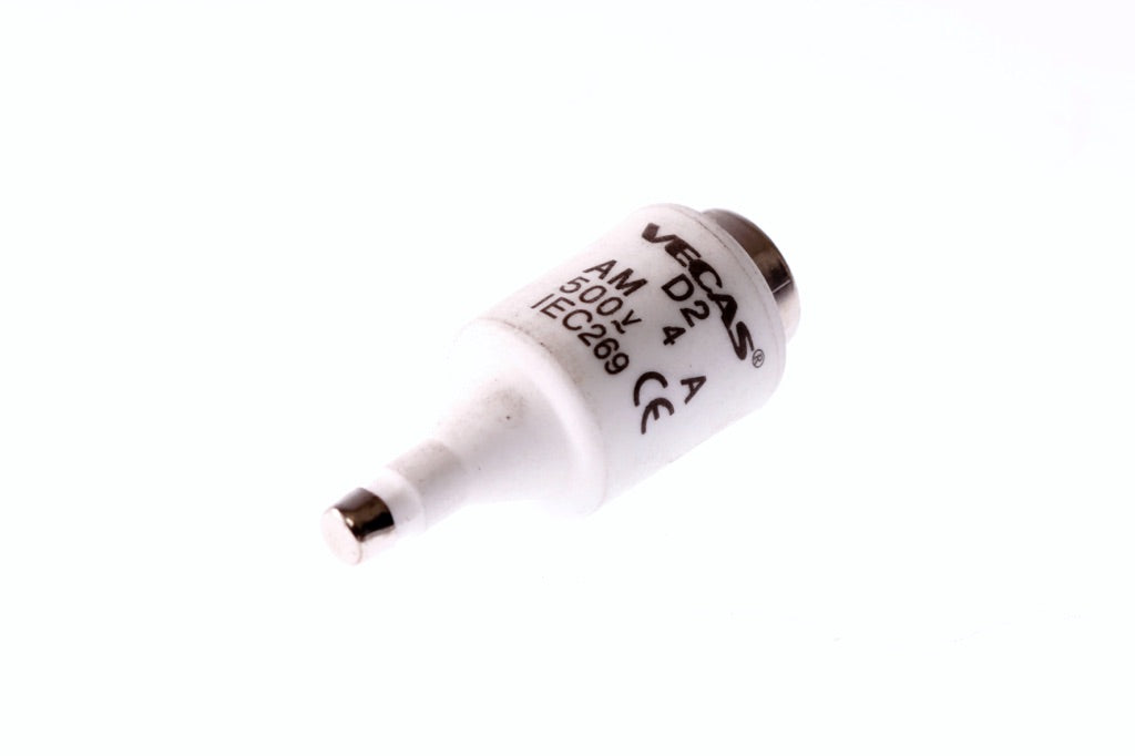 793911-FUSE DIN TYPE DIAZED TIME-LAG, E-27 AC500V 2A