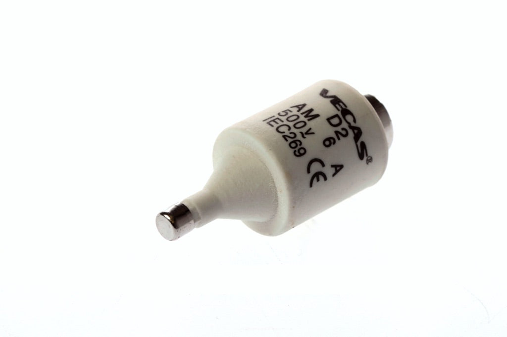 793915-FUSE DIN TYPE DIAZED TIME-LAG, E-27 AC500V 16A