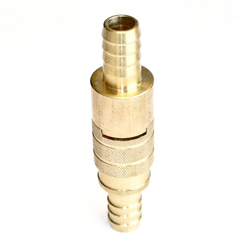 351013-COUPLING FOR AIRHOSE LOCK-TYPE, CAST BRASS HOSE END 19MM