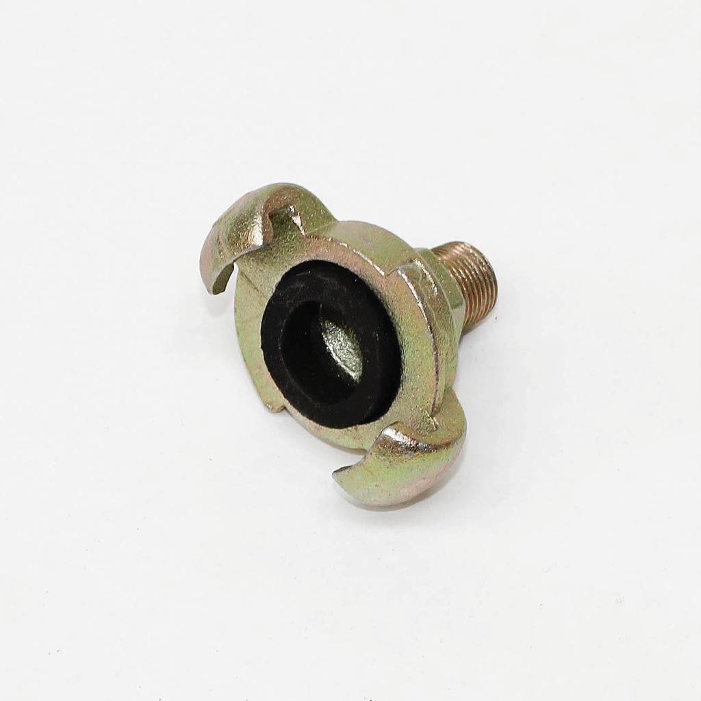 351026-COUPLING UNIVERSAL AIR HOSE, MALE THREAD END PT3/8